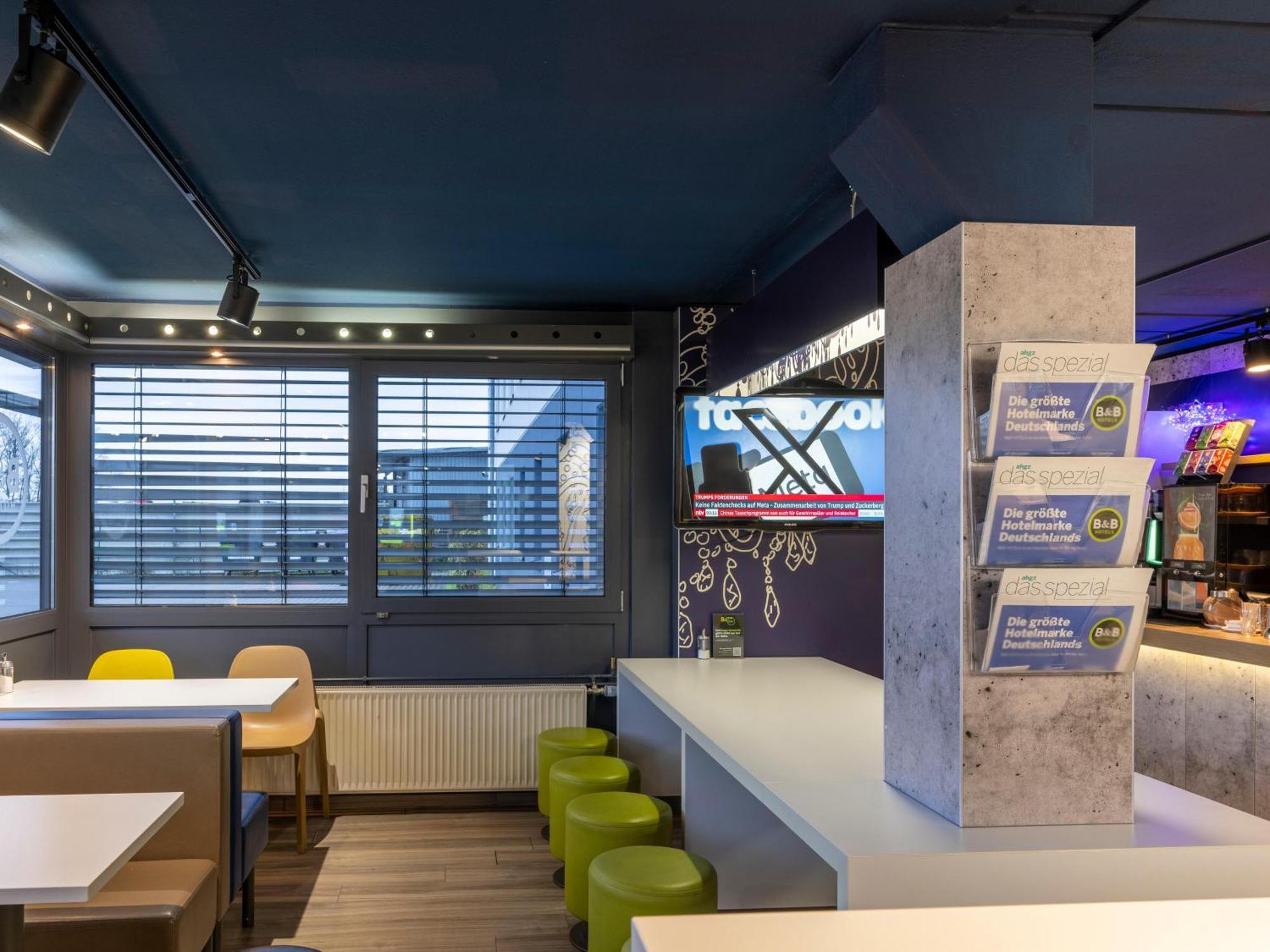 B&B Hotel Saarbruecken-Ost Zewnętrze zdjęcie